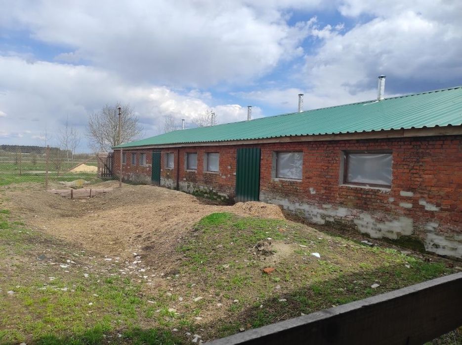 Продаж ферми. Траса Київ Рівне. Житомир. Можна під виробництво.