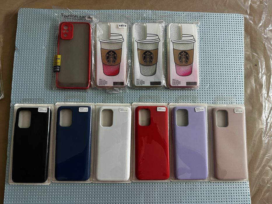 Чохол до xiaomi redmi note силикон накладка, бампер