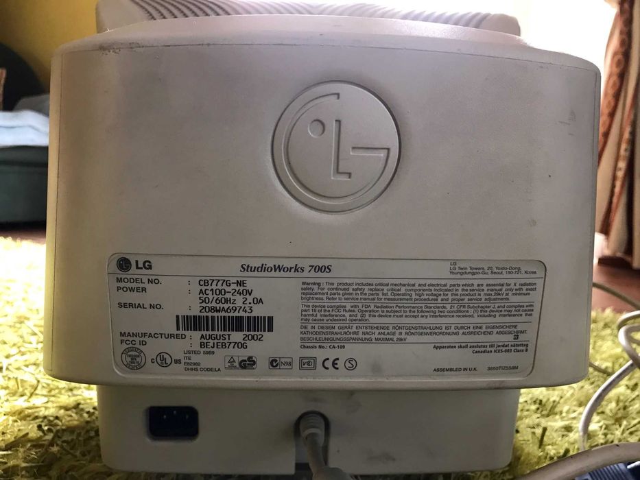 Monitor LG Studioworks 700S434466241727047682