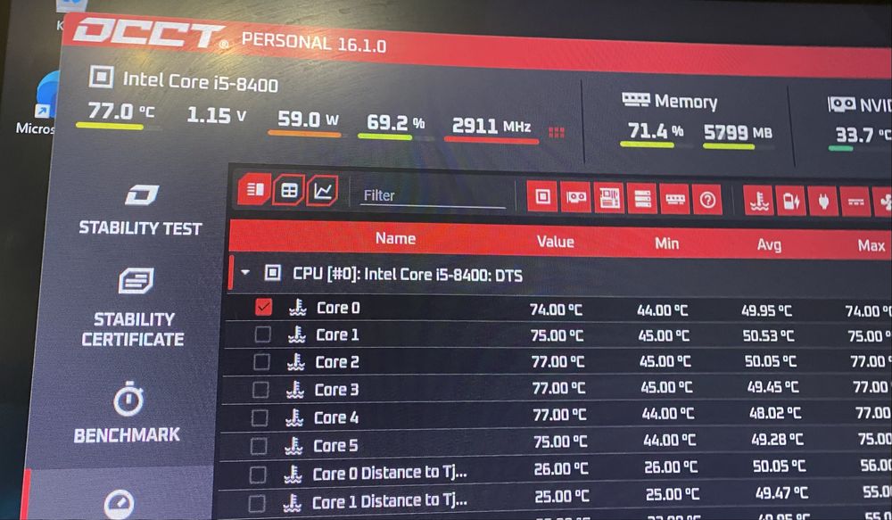 Acer Predator Orion 3000 i5 8gen GTX 1060 6GB SSD + HDD 1TB