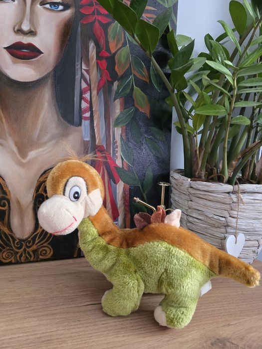 Maskotka pluszak dinozaur