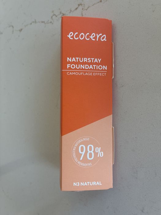 ECOCERA Naturstay Foundation Naturalny Podkład N3 Natural