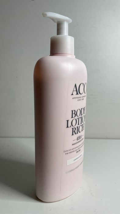 ACO Body Lotion Rich, balsam do ciała bezzapachowy, 400ml (149)
