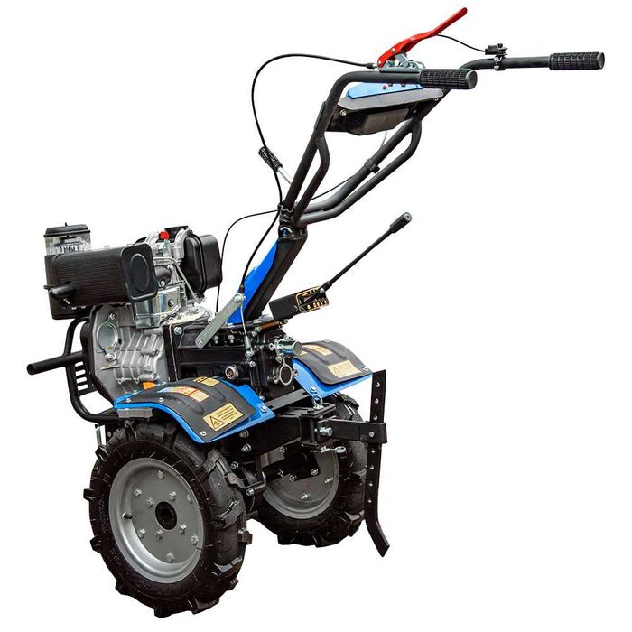 Мотоблок ДТЗ 560ДНЕ-К (колеса 4.00-10)