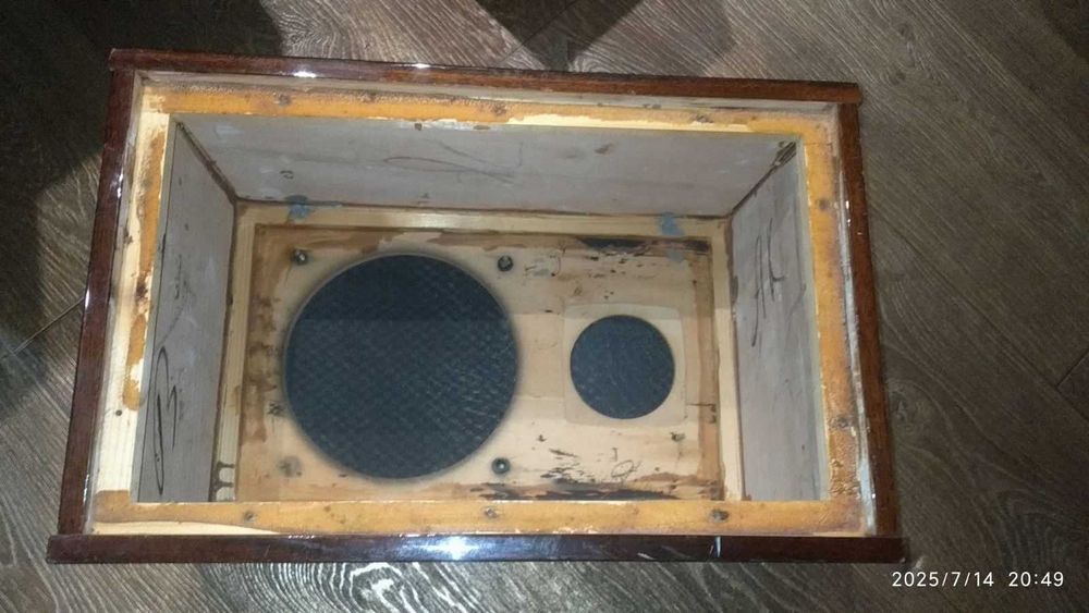 Корпуса колонок двухполосные