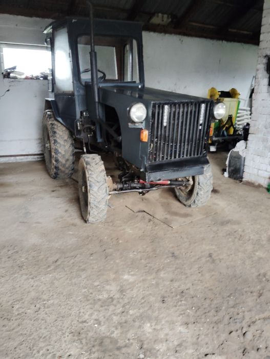 Продається саморобний трактор