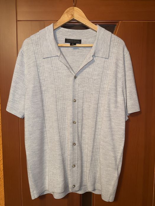 Премиум джемпер Christian Lacroix | 100% Merino Wool | Размер L