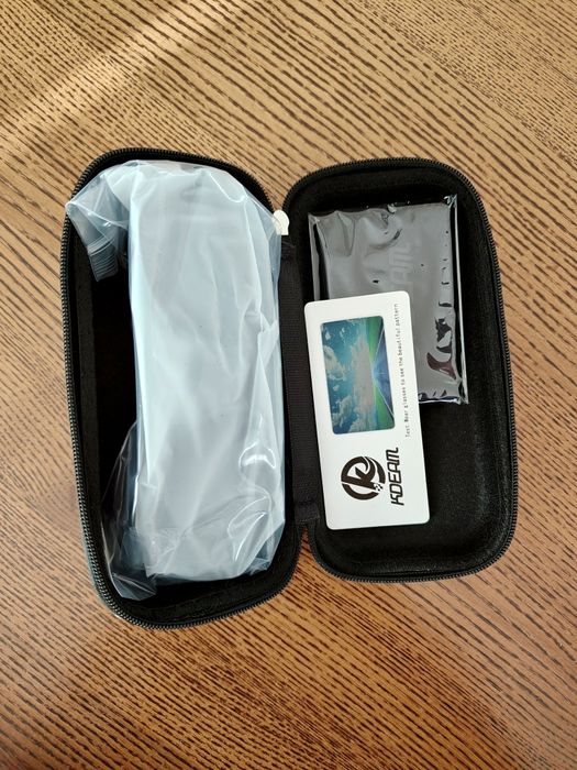 Сонцезахисні окуляри KDEAM KD337 Grey чоловічі з поляризацією UV400