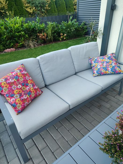 Gotowy Zestaw Mebli Ogrodowych Goodhome Moorea 5-Osobowy