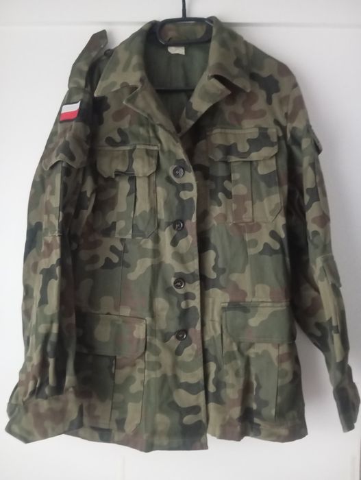 Kurtka wojskowa   .