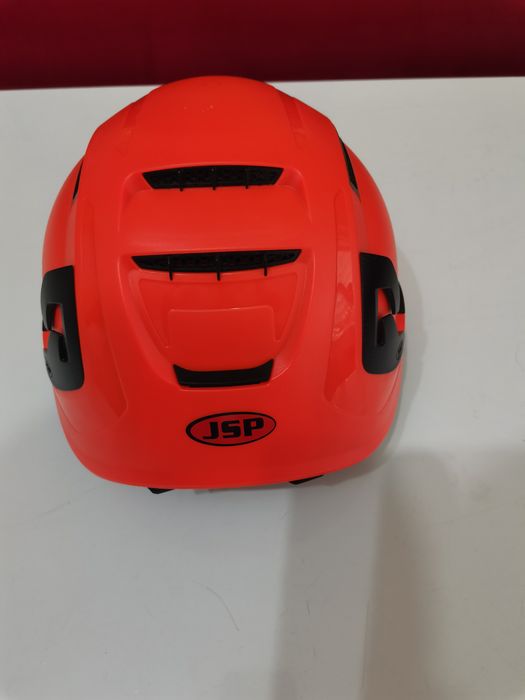 Kask budowlany firmy JSP