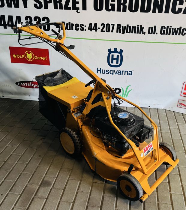 Kosiarka karczownica do wysokiej trawy AS Motor 530/2T MK-Kat 6KM/napę