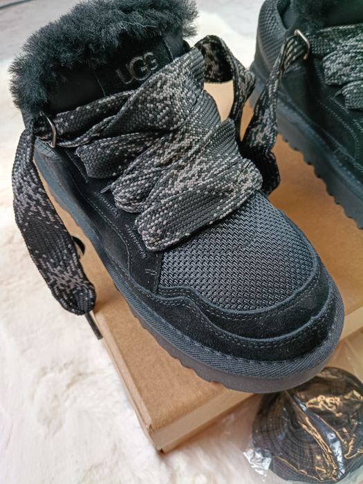 UGG 38 LowMel czarne nowe okazja