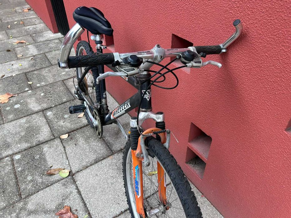 Bicicleta de montanha Wheeler 900 ZX Ride Hardtail