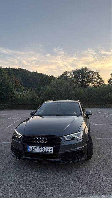 Audi A3 2xS-LINE QUATTRO 2.0tdi ogrzewanie postojowe, aktywny tempomat
