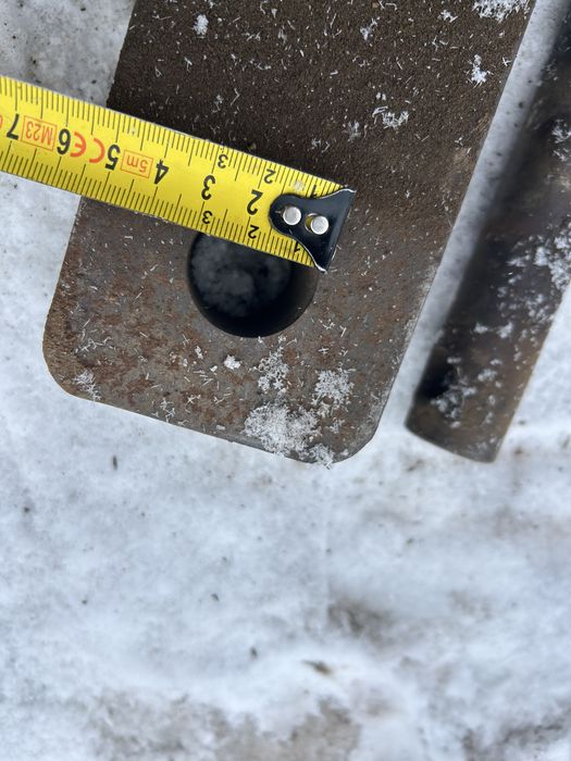 Zaczep kulowy  kula Claas axion oryginalny