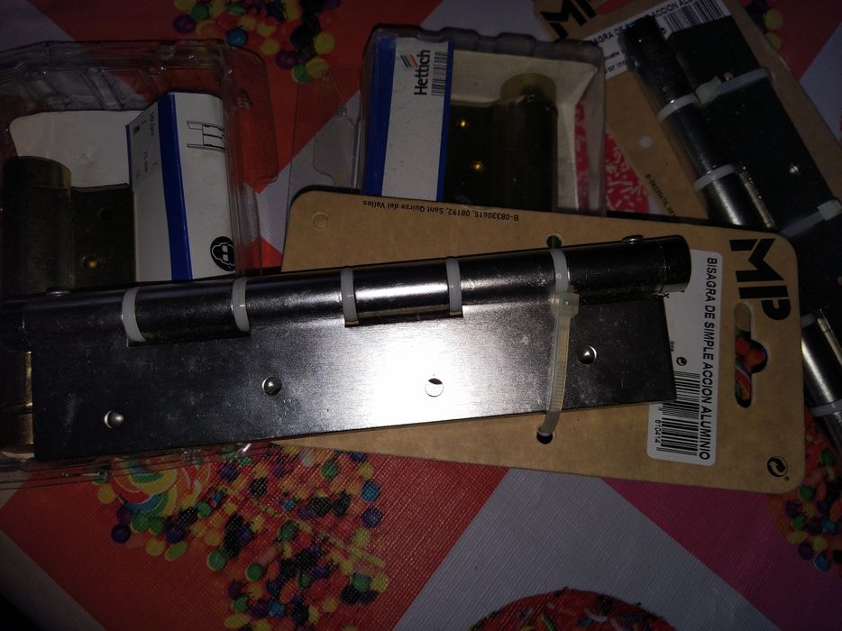 Dobradiças porta Texas e outras