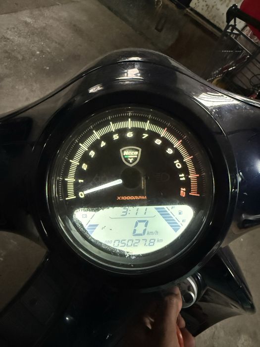 Moto 125cc Automatica 2018