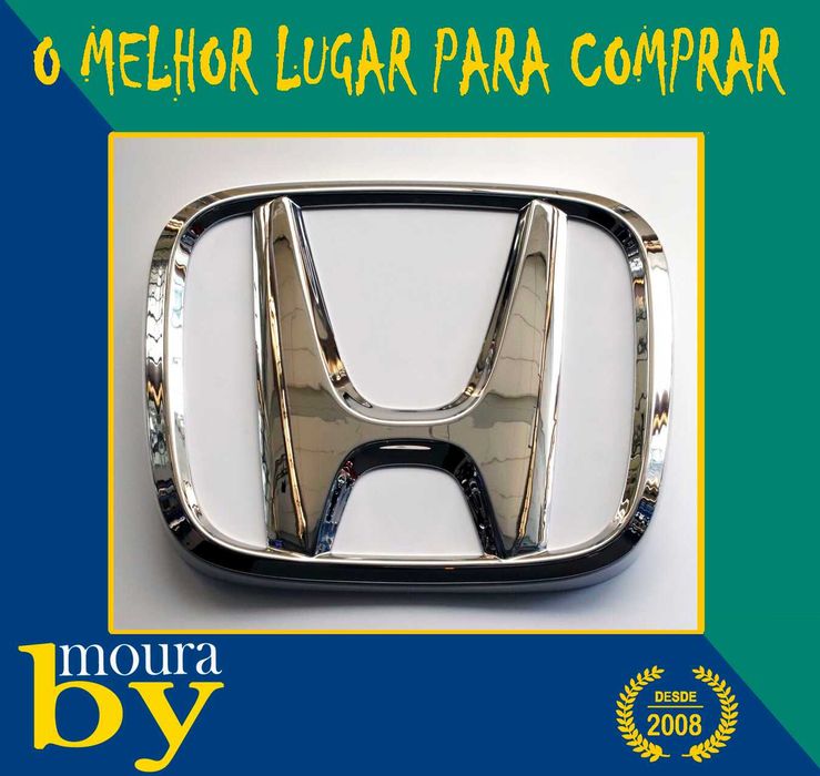 Centros de Roda Honda Emblemas traseiros dianteiros de volante