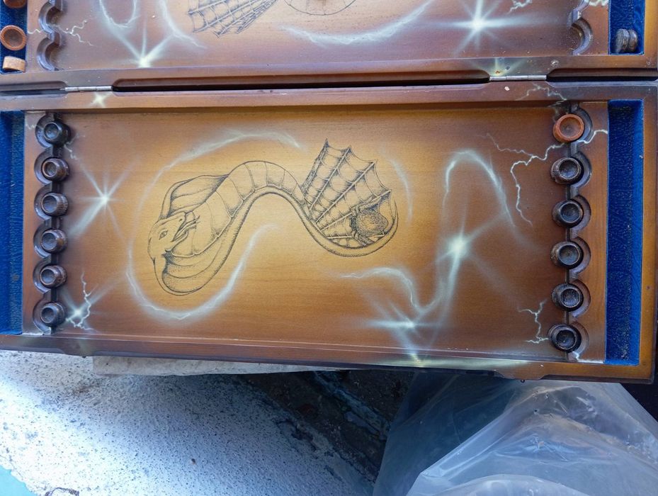 Нарди дерев'яні ручної роботи