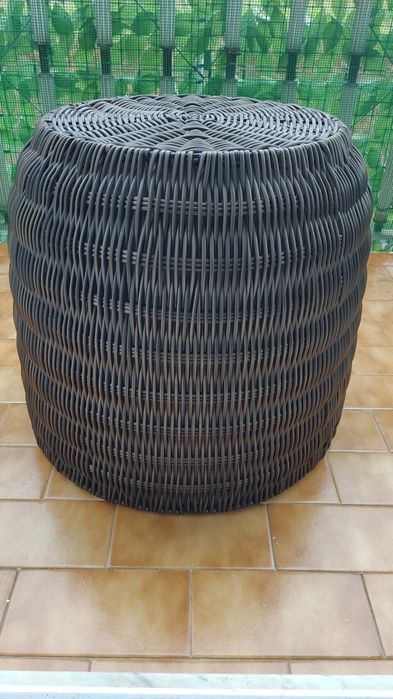 Vaso para plantas Castanho
