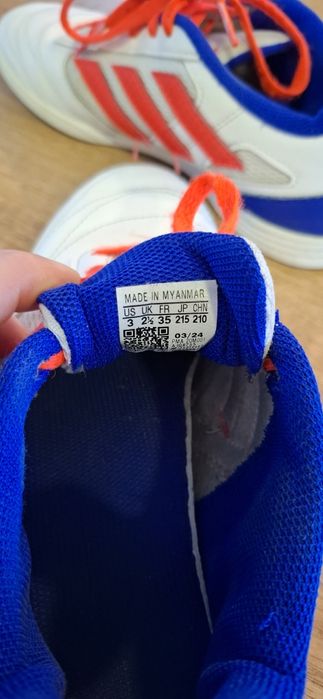Halówki Adidas Sala r.35