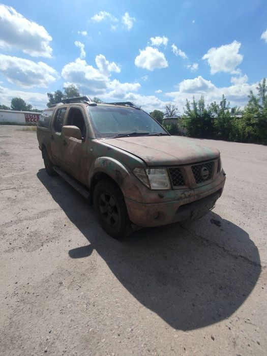 Разборка nissan Navara d40 акпп 2.5 розбір