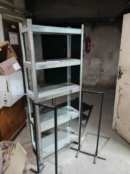 Шкаф метал стелаж зварювання