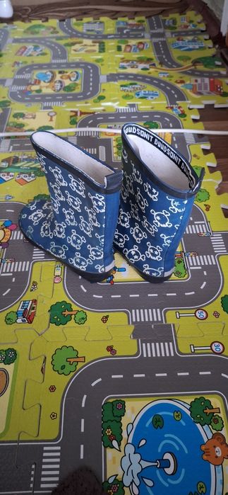 Дитячі резинові чоботи, 29