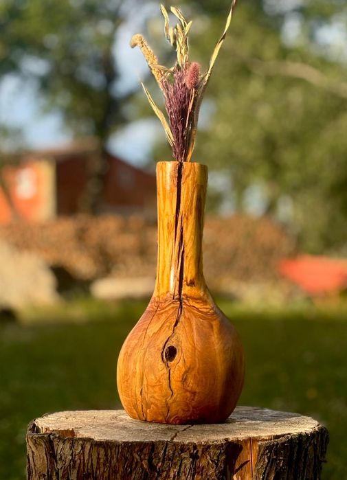 Garrafa cerâmica rustica