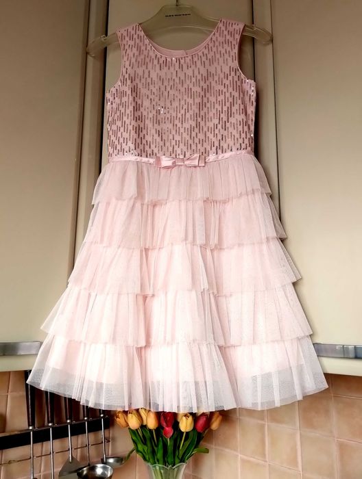 Сукня на 10-12 р. 138-145 см Новий рік день народження платье