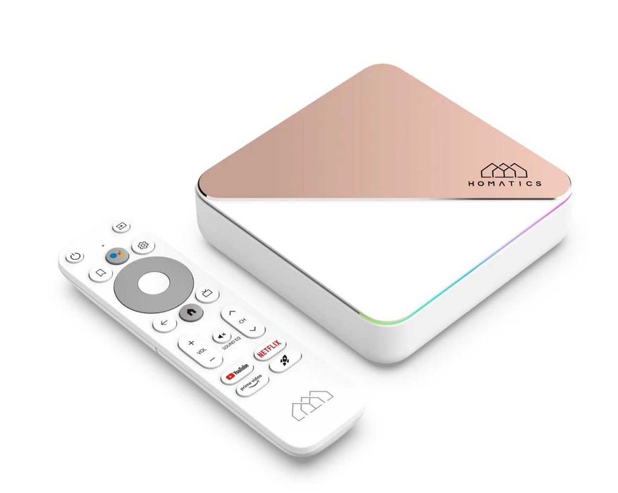 Смарт приставка Homatics Box R Plus 4K 4/32 GB