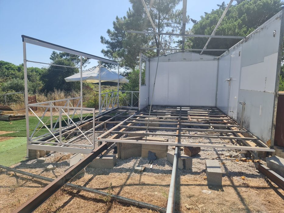 Terreno cabo espichel,proximo às praias