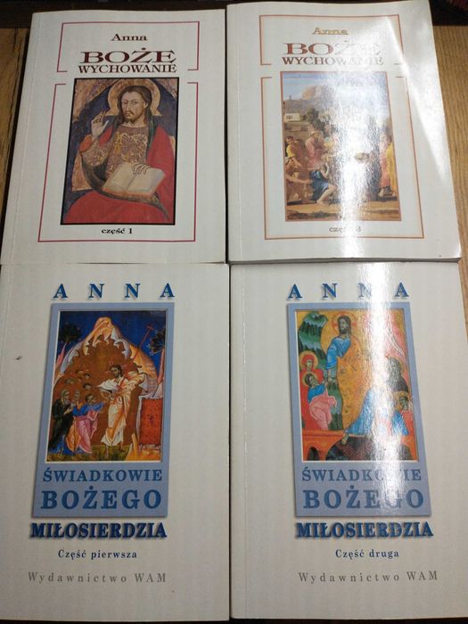 Anna Dąmbska - Boże wychowanie, Świadkowie Bożego miłosierdzia 4 książki