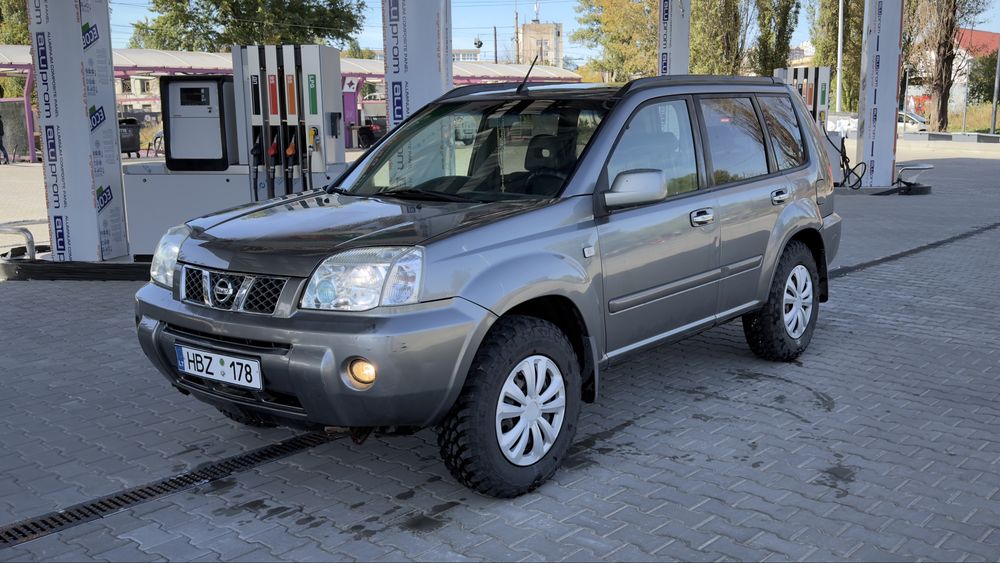 Nissan Xtrail! 2.2 дизель! 4х4!