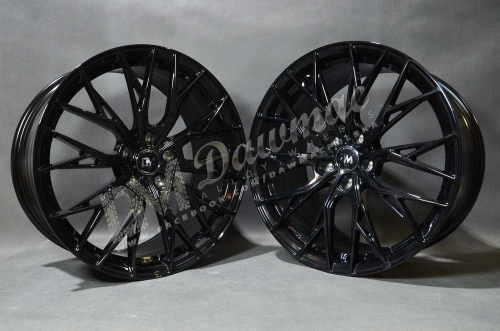 Felgi aluminiowe DM04 19" 8,5J ET35 + 9,5J ET38 5x120 Gloss Black