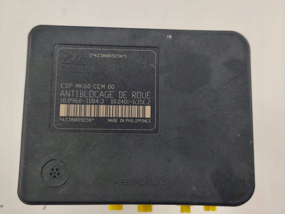 pompa sterownik abs peugeot 207 9663703980 10.0399-2974.4 10.0960-1184
