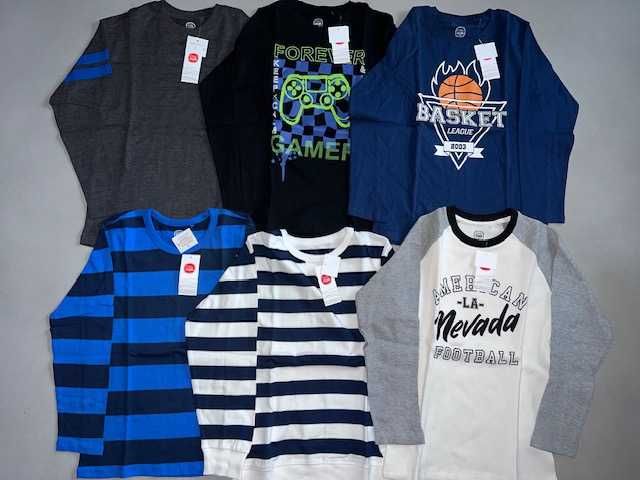 MEGA ZESTAW CIUSZKÓW dla chłopca r.146 , 28szt.