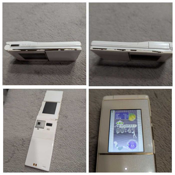 Японский мобильный Fujitsu Docomo F-03C Flip телефон раскладушка