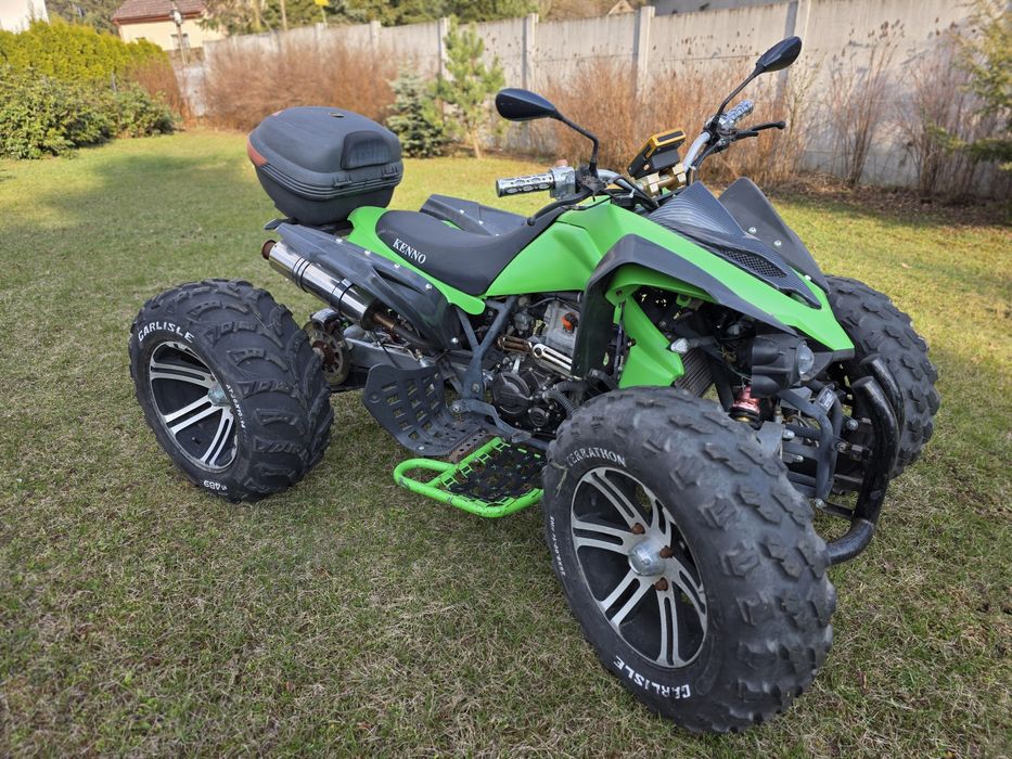 QUAD szosowy JINLING 250cm3, terenowe opony, do rejestracji
