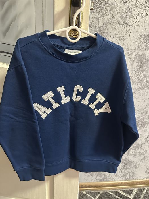 Світшот утоплений zara