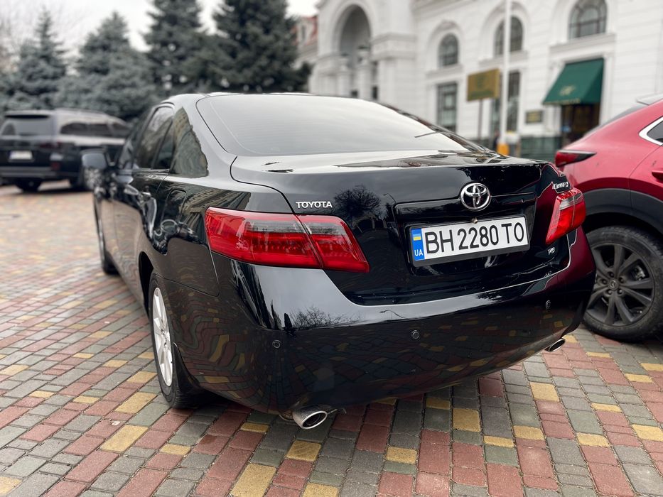 Тойота Камри 3.5 Бензин/Газ Европа,рестайлинг. Toyota Camry 40