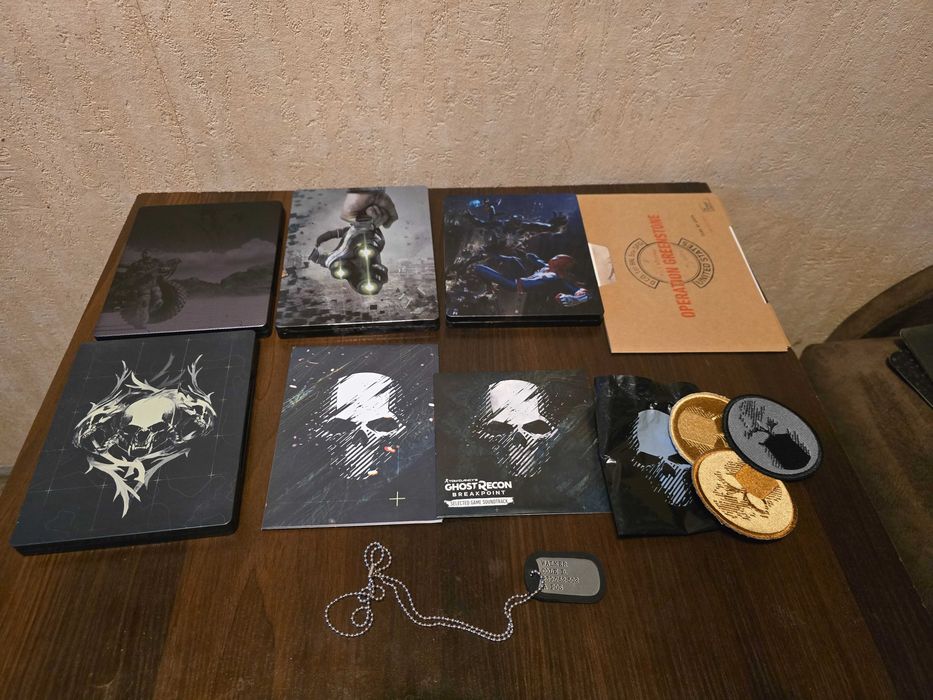 Gadżety z Gier komputerowych Mega Box