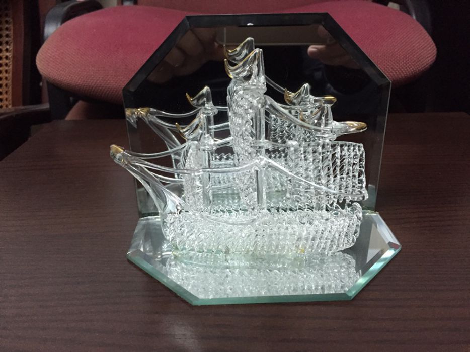 vendo coleção de peças em vidro