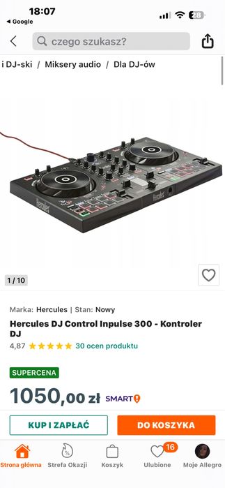 Kontroler Dj Hercules
