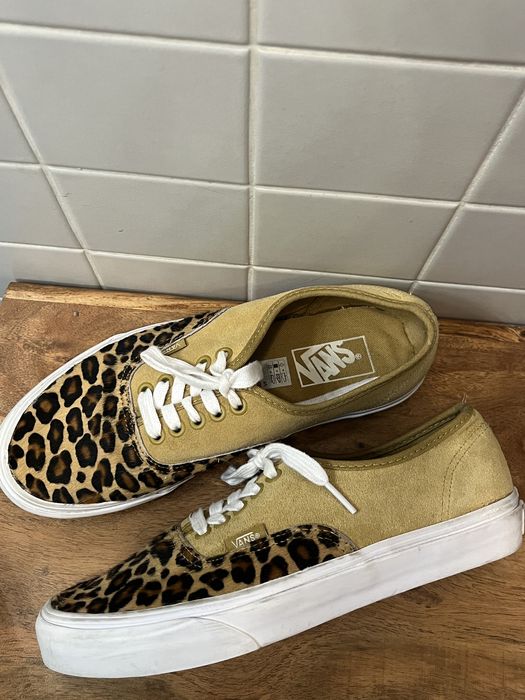 Trampki vansy w panterke 40/25,5cm skorzane Warszawa Ursynów •