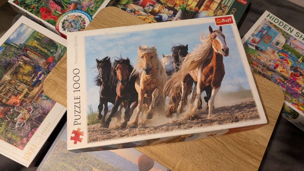 Zestaw puzzli 1000/1040 el. (Trefl, Clementoni, Schmidt) - Kraków