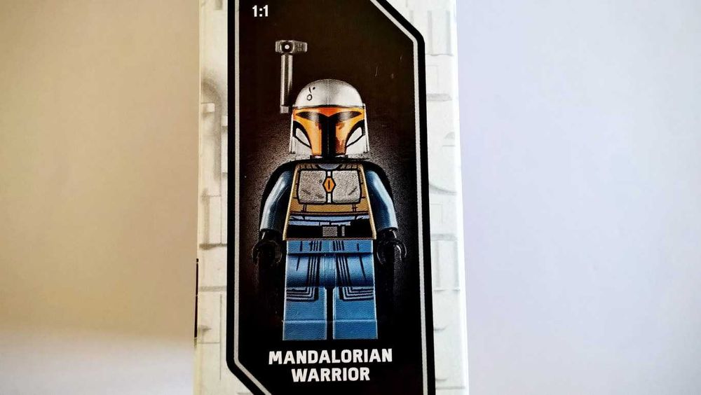 Lego Star Wars 75267 Mandalorian Battle Pack selado