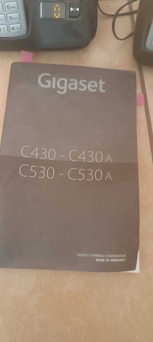Telefon Gigaset C430 - C430A - dwie słuchawki!