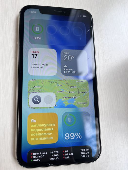 iPhone 11 64GB White | Стан 8/10 |